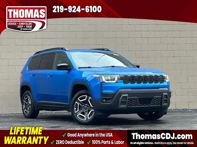 2026 Jeep Cherokee CHEROKEE LIMITED 4X4