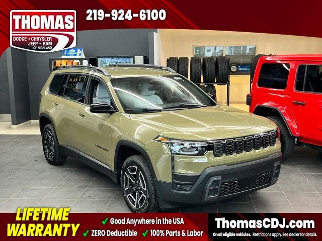 2026 Jeep Cherokee CHEROKEE LAREDO 4X4