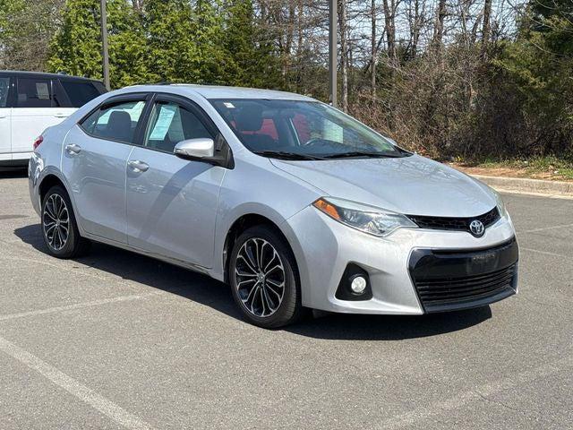 2015 Toyota Corolla S Plus 2015 Toyota Corolla S Plus