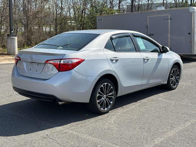 2015 Toyota Corolla S Plus 2015 Toyota Corolla S Plus