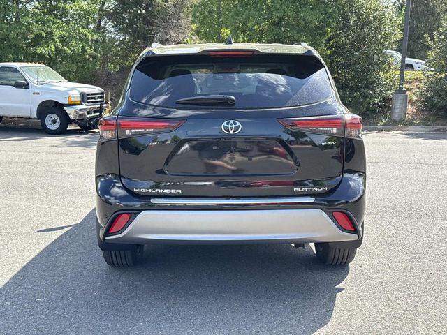2026 Toyota Highlander Hybrid Platinum 2026 Toyota Highlander Hybrid Platinum