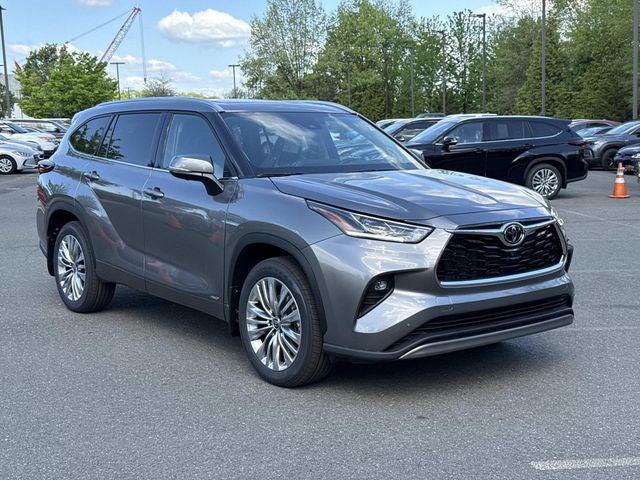2026 Toyota Highlander Hybrid Platinum 2026 Toyota Highlander Hybrid Platinum
