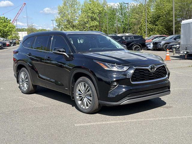 2026 Toyota Highlander Hybrid Platinum 2026 Toyota Highlander Hybrid Platinum