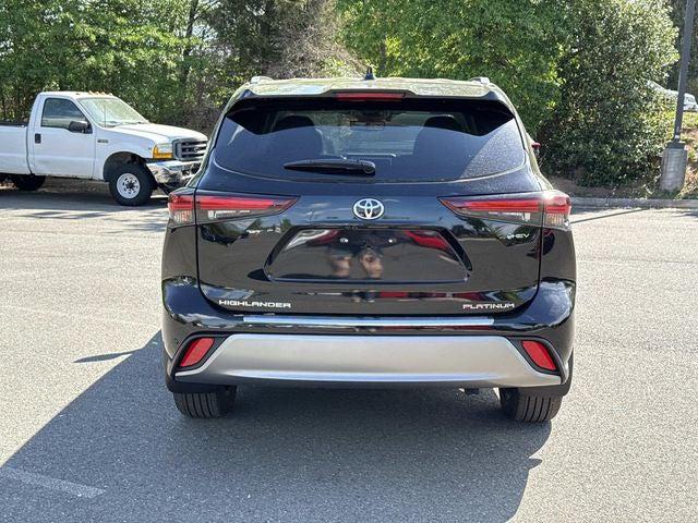 2026 Toyota Highlander Hybrid Platinum 2026 Toyota Highlander Hybrid Platinum