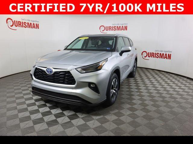 2022 Toyota Highlander Hybrid XLE