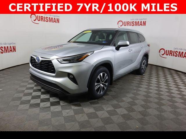 2022 Toyota Highlander Hybrid XLE
