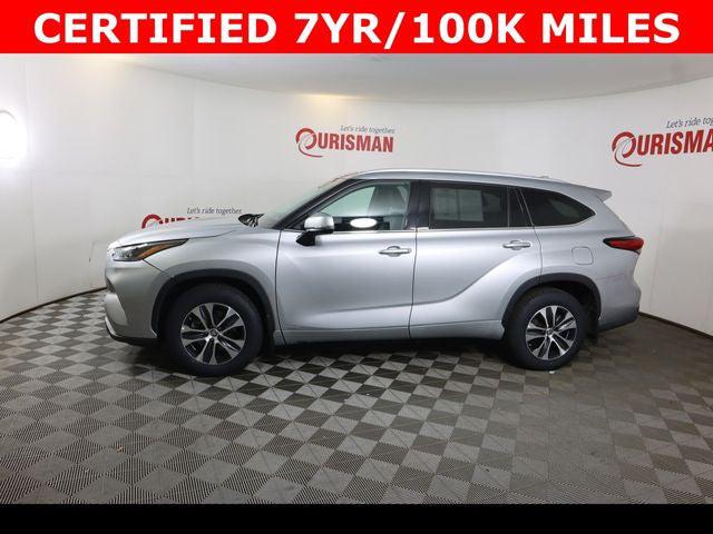 2022 Toyota Highlander Hybrid XLE