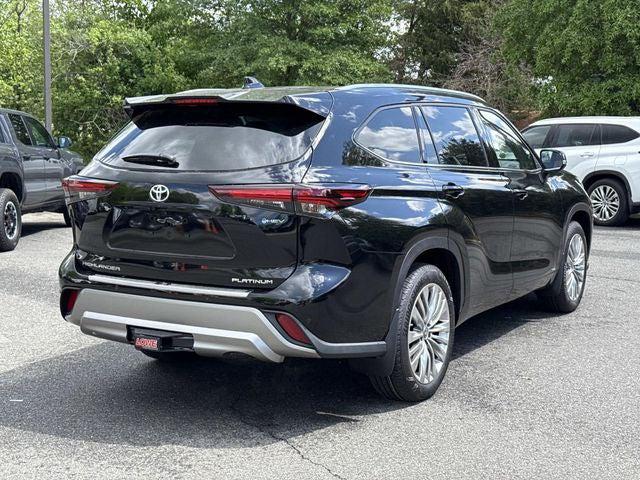 2026 Toyota Highlander Hybrid Platinum 2026 Toyota Highlander Hybrid Platinum