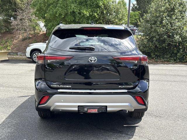 2026 Toyota Highlander Hybrid Platinum 2026 Toyota Highlander Hybrid Platinum