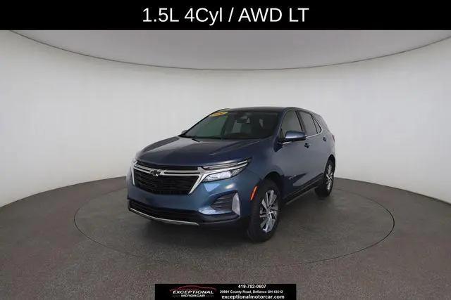 2024 Chevrolet Equinox AWD LT for sale in Defiance, OH