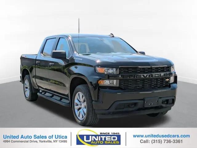 2022 Chevrolet Silverado 1500 4WD Crew Cab Short Bed Custom for sale in Yorkville, NY