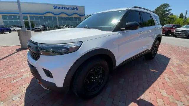 2022 Ford Explorer Timberline