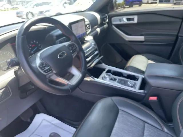2022 Ford Explorer Timberline