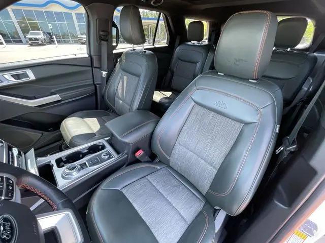 2022 Ford Explorer Timberline