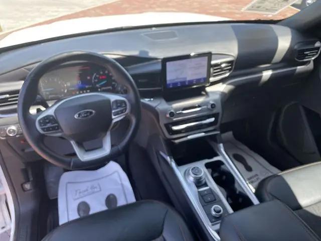 2022 Ford Explorer Timberline