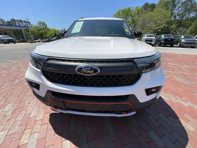 2022 Ford Explorer Timberline