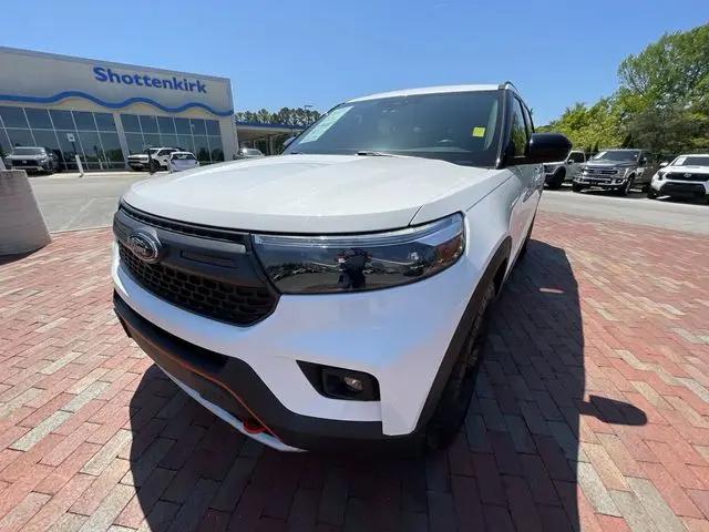 2022 Ford Explorer Timberline