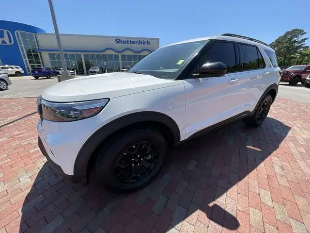 2022 Ford Explorer Timberline