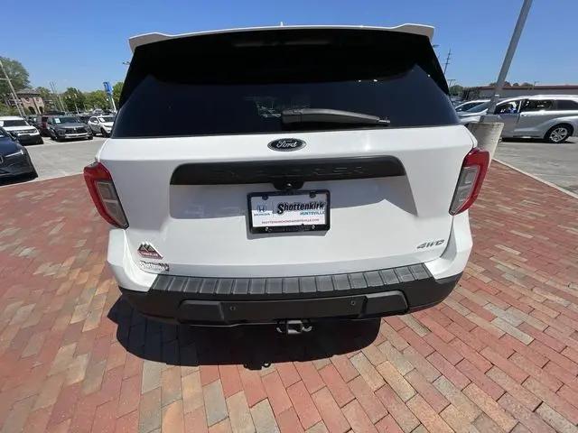 2022 Ford Explorer Timberline
