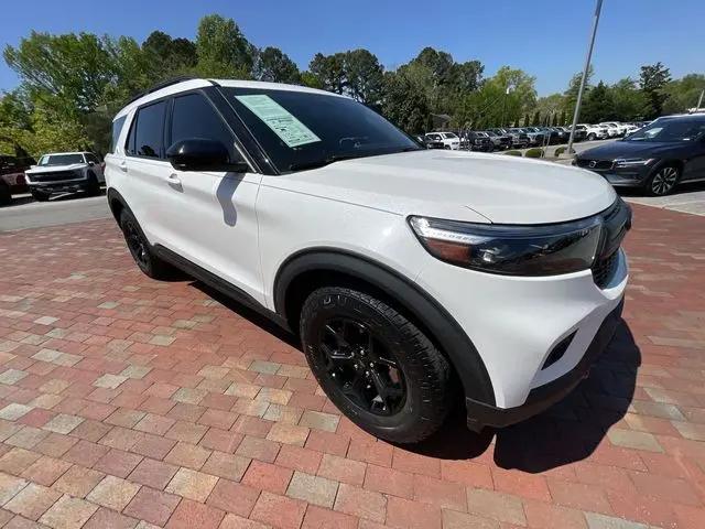 2022 Ford Explorer Timberline