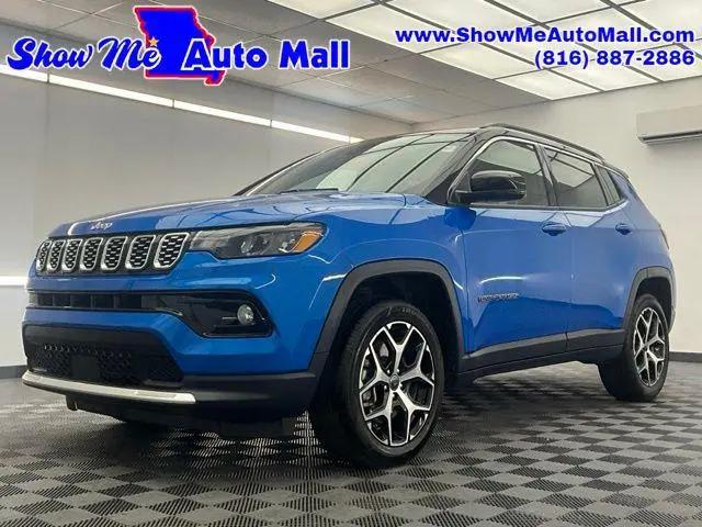 2025 Jeep Compass Limited 4x4 for sale in Harrisonville, MO