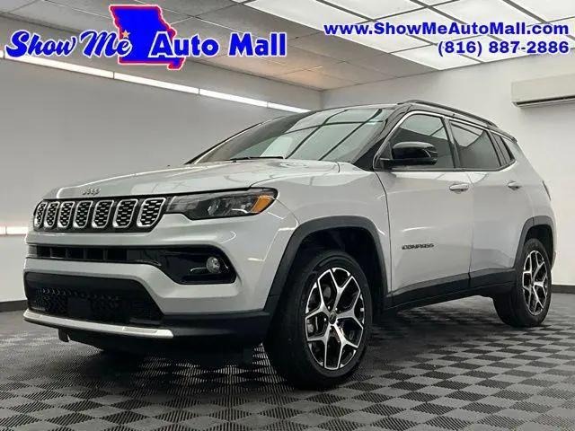 2025 Jeep Compass Limited 4x4 for sale in Harrisonville, MO