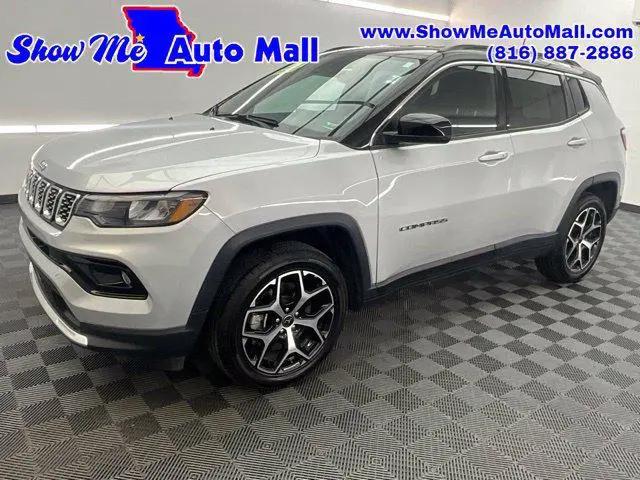 2025 Jeep Compass Limited 4x4 for sale in Harrisonville, MO