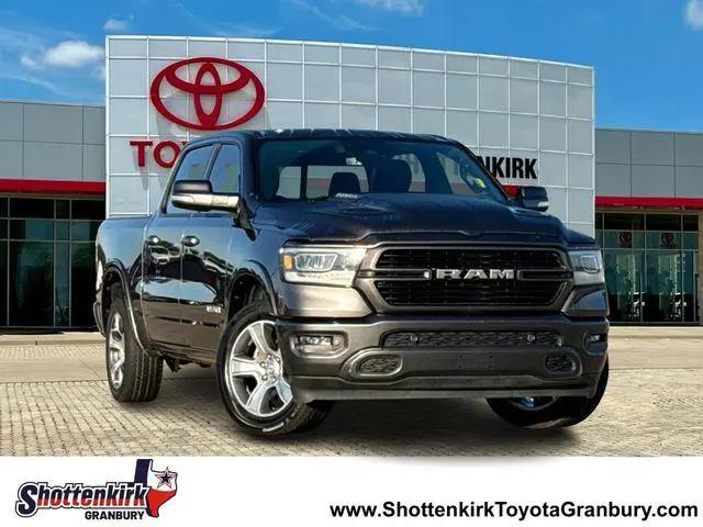 2021 Ram 1500 Laramie Crew Cab 4x4 5'7" Box for sale in Granbury, TX
