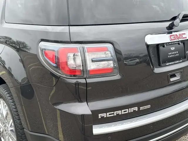 2017 GMC Acadia Limited