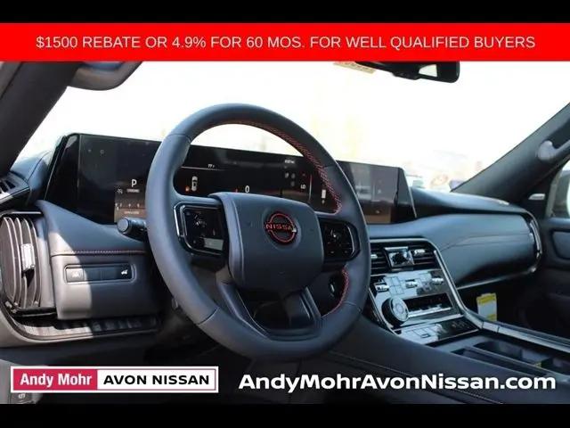 2026 Nissan Armada PRO-4X