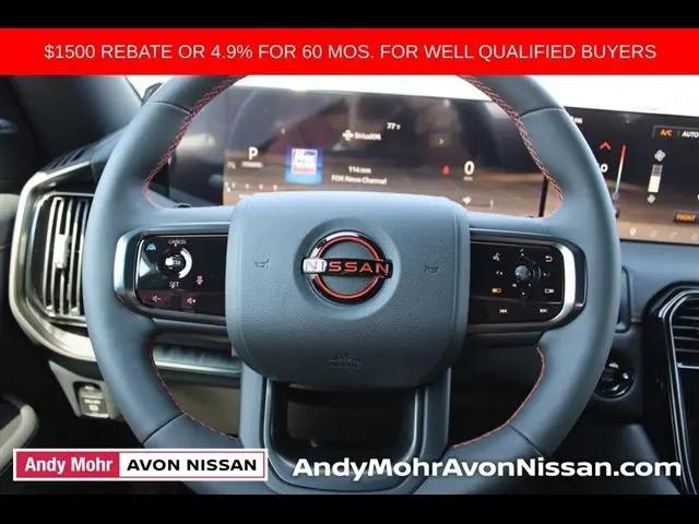 2026 Nissan Armada PRO-4X