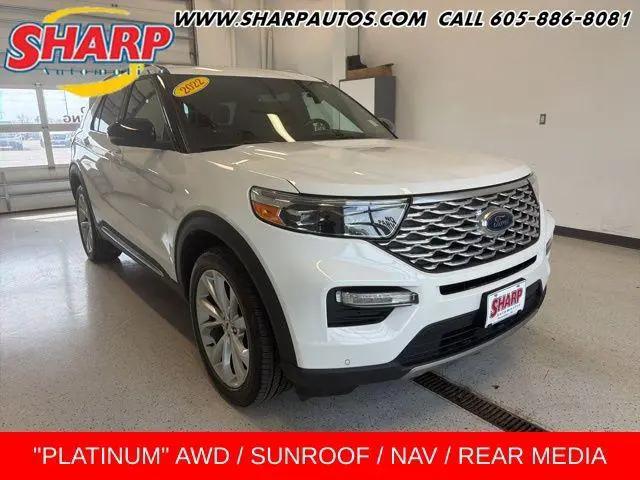 2022 Ford Explorer Platinum for sale in Watertown, SD