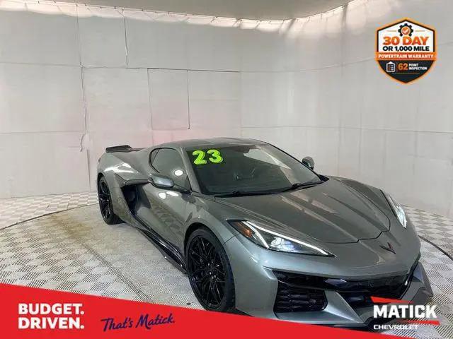 2023 Chevrolet Corvette Z06 RWD Coupe 1LZ for sale in Redford, MI