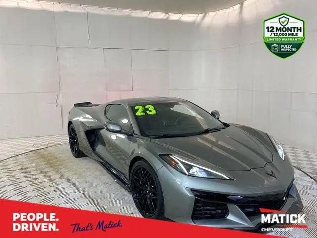 2023 Chevrolet Corvette Z06 RWD Coupe 1LZ for sale in Redford, MI
