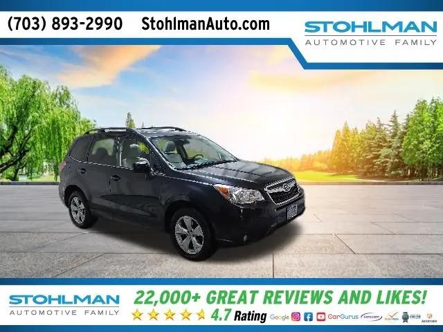 2014 Subaru Forester 2.5i Limited