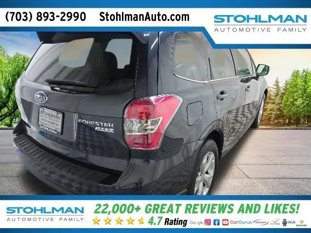 2014 Subaru Forester 2.5i Limited
