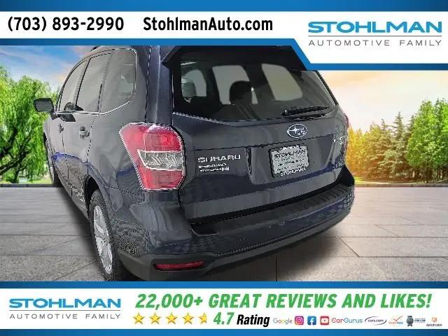 2014 Subaru Forester 2.5i Limited