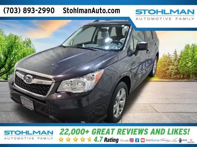 2014 Subaru Forester 2.5i Limited