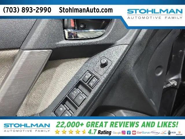 2014 Subaru Forester 2.5i Limited
