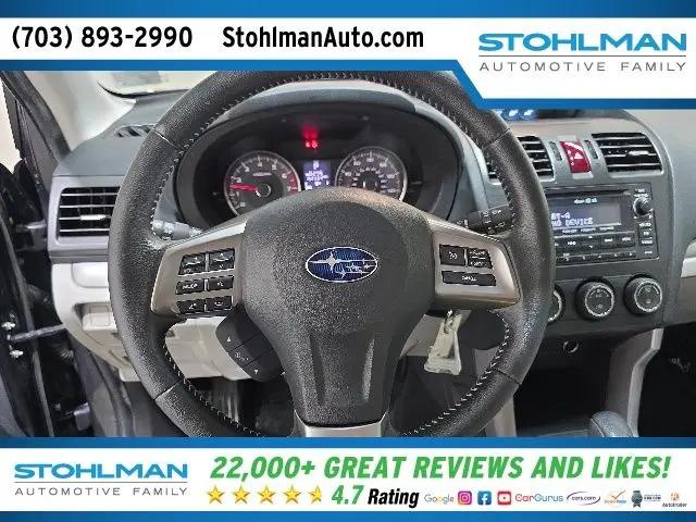 2014 Subaru Forester 2.5i Limited