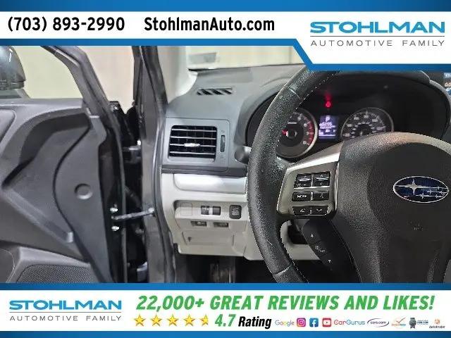 2014 Subaru Forester 2.5i Limited