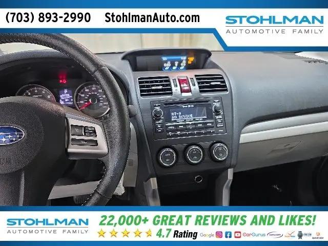 2014 Subaru Forester 2.5i Limited