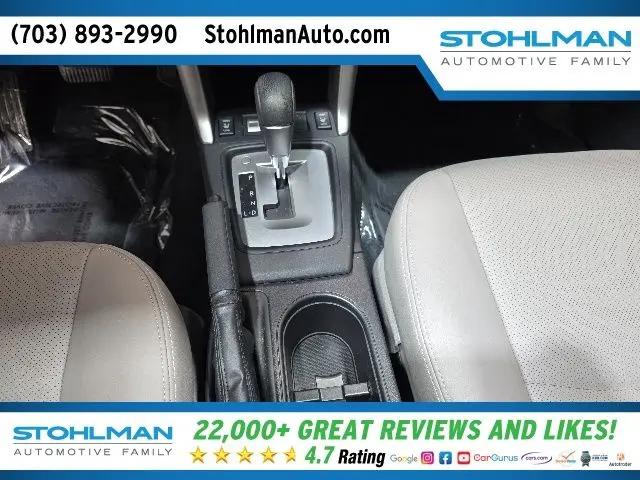 2014 Subaru Forester 2.5i Limited