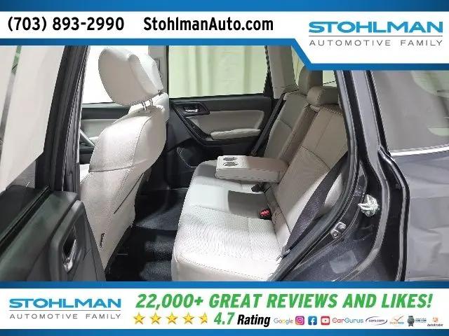 2014 Subaru Forester 2.5i Limited