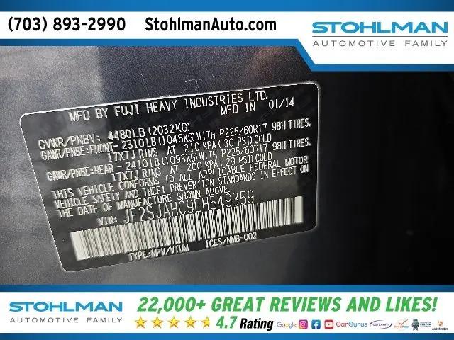 2014 Subaru Forester 2.5i Limited