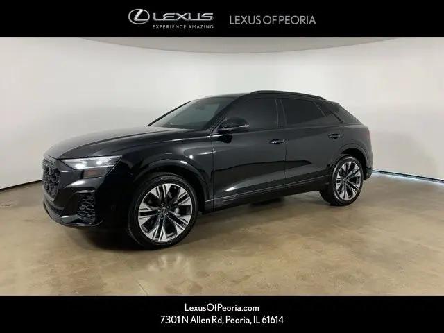 2025 Audi Q8 Premium Plus 55 TFSI quattro for sale in Peoria, IL