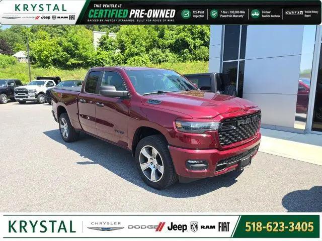 2025 Ram 1500 Tradesman Quad Cab 4x4 6'4" Box for sale in Warrensburg, NY