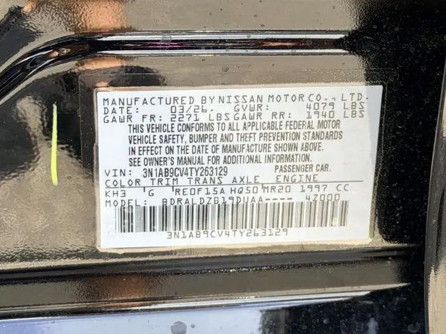 2026 Nissan Sentra SV