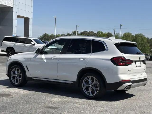 2024 BMW X3 sDrive30i