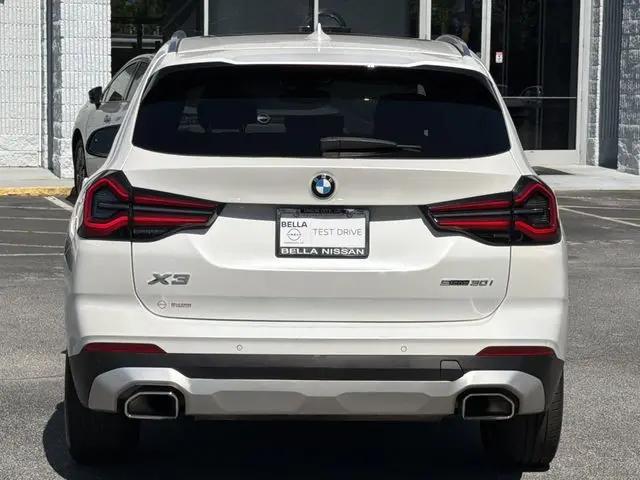 2024 BMW X3 sDrive30i